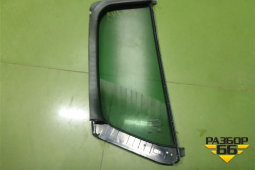 Стекло двери задней левой форточка (штатная тонировка) (82263EB300) для Nissan Navara (D40) с 2005-2015г (Навара)