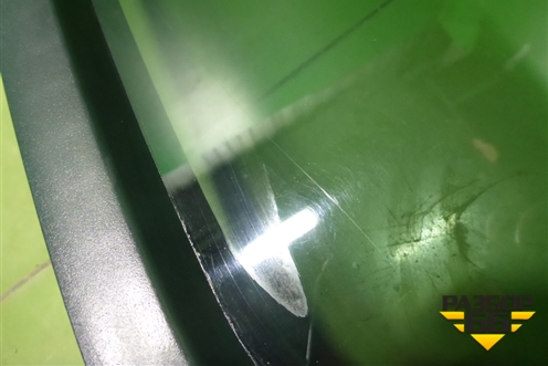 Стекло двери задней правой форточка (штатная тонировка) (82262EB320) для Nissan Navara (D40) с 2005-2015г (Навара)