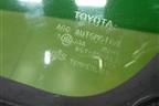 Стекло глухое правое (переднее) для Toyota Isis c 2004-2018г