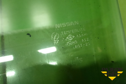 Стекло двери передней левой (80301CA000) для Nissan Murano (Z50) с 2002-2008г