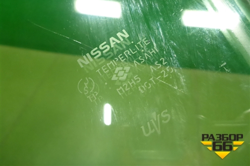 Стекло двери передней правой (80300CA000) для Nissan Murano (Z50) с 2002-2008г