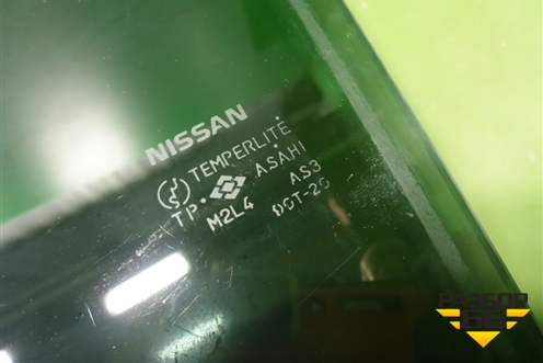 Стекло двери задней левой (штатная тонировка) (82301CA000) для Nissan Murano (Z50) с 2002-2008г