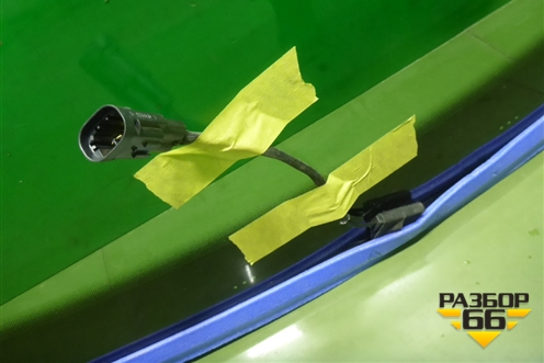 Стекло лобовое (с обогревом) для Renault Sandero с 2013-2022г