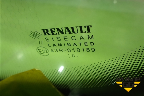 Стекло лобовое (с обогревом) для Renault Sandero с 2013-2022г