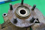 Кулак поворотный передний правый для Mazda Mazda 6 (GG) с 2002-2007г