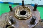 Кулак поворотный передний левый для Mazda Mazda 6 (GG) с 2002-2007г