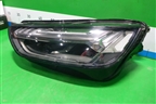 Фара левая (после 2020г 2 линзы Led Matrix c блоком) (80A941035E) для Audi Q5 с 2017г