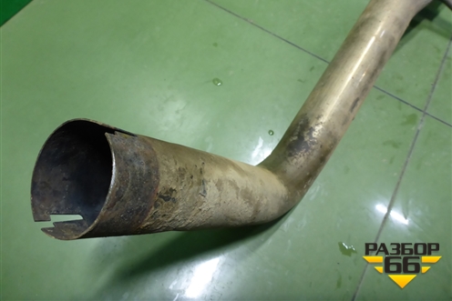 Глушитель задняя часть для Nissan Navara (D40) с 2005-2015г (Навара)