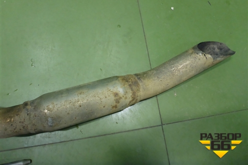 Глушитель задняя часть для Nissan Navara (D40) с 2005-2015г (Навара)