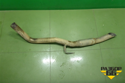 Глушитель задняя часть для Nissan Navara (D40) с 2005-2015г (Навара)