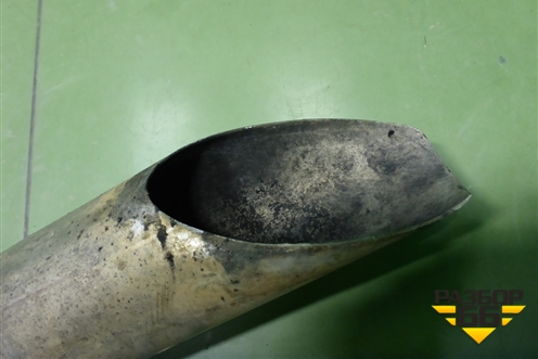 Глушитель задняя часть для Nissan Navara (D40) с 2005-2015г (Навара)