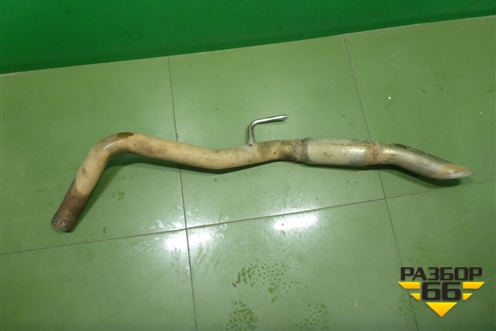 Глушитель задняя часть для Nissan Navara (D40) с 2005-2015г (Навара)