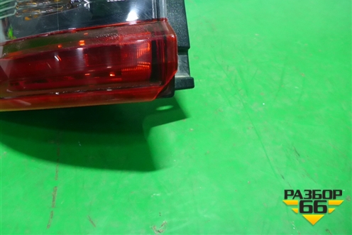 Фонарь задний наружный левый (после 2019г) (26555HV00A) для Nissan Qashqai (J11E) с 2013г
