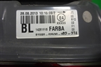 Фонарь задний внутренний левый (до 2016г) (8159002530) для Toyota Corolla (E18) с 2012-2019г