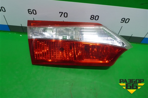 Фонарь задний внутренний левый (до 2016г) (8159002530) для Toyota Corolla (E18) с 2012-2019г