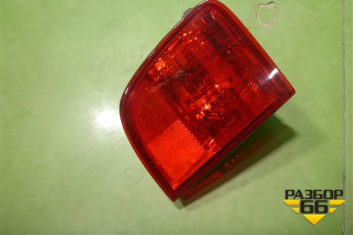 Фонарь в задний бампер левый (до 2015г) (8145660030) для Toyota Land Cruiser (200) с 2008г
