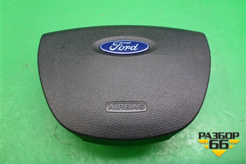 Подушка безопасности в рулевое колесо (4M51A042B85CF) для Ford Focus 2 с 2005-2008г