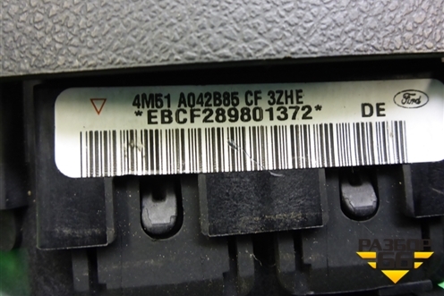 Подушка безопасности в рулевое колесо (4M51A042B85CF) для Ford Focus 2 с 2005-2008г