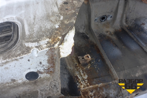 Крыло заднее правое (седан) для Ford Focus 2 с 2005-2008г