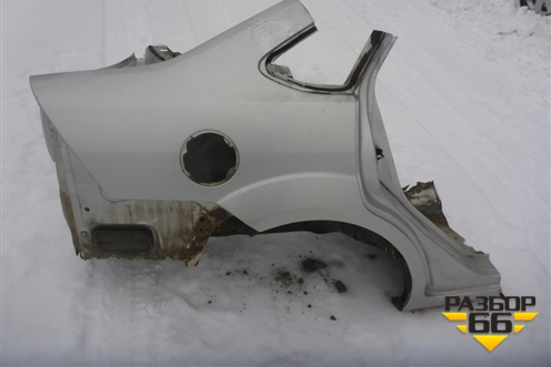 Крыло заднее правое (седан) для Ford Focus 2 с 2005-2008г