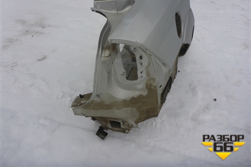 Крыло заднее правое (седан) для Ford Focus 2 с 2005-2008г
