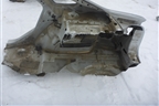Крыло заднее правое (седан) для Ford Focus 2 с 2005-2008г