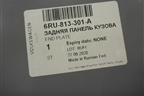 Панель задняя (правая часть новая) (6RU813301A) для Volkswagen Polo (седан) с 2010г