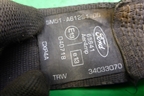 Ремень безопасности передний правый (5M51A61294DB) для Ford Focus 2 с 2005-2008г