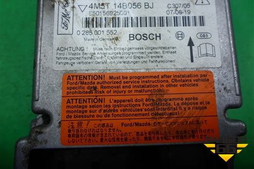 Блок управления AIR BAG (4M5T14B056BJ) для Ford Focus 2 с 2005-2008г