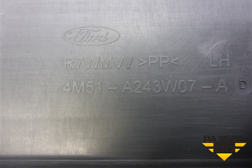 Обшивка стойки центральная нижняя левая (4M51A243W07AD) для Ford Focus 2 с 2005-2008г