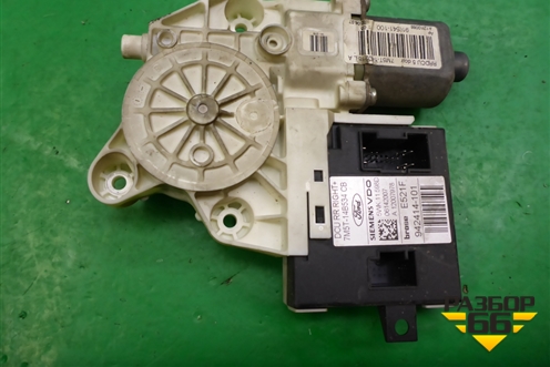 Моторчик стеклоподъёмника задний правый (7M5T14B534CB) для Ford Focus 2 с 2005-2008г