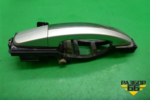 Ручка наружная двери задней правой (4M51A266B22AD) для Ford Focus 2 с 2005-2008г