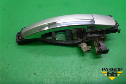 Ручка наружная двери задней правой (4M51A266B22AD) для Ford Focus 2 с 2005-2008г