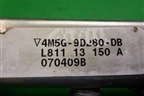 Рейка топливная рампа (QQDB 1.8 л) (4M5G9D280DB) для Ford Focus 2 с 2005-2008г