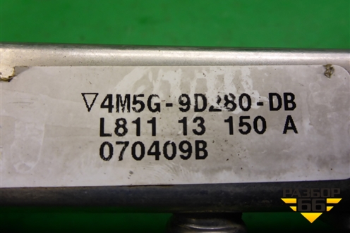 Рейка топливная рампа (QQDB 1.8 л) (4M5G9D280DB) для Ford Focus 2 с 2005-2008г