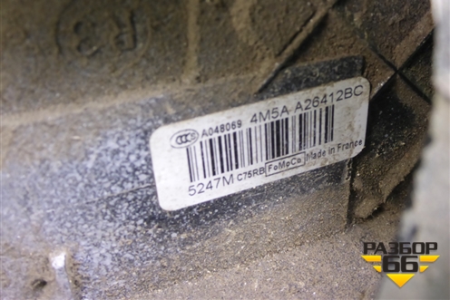 Замок двери задней правой (4M5AA26412BC) для Ford Focus 2 с 2005-2008г