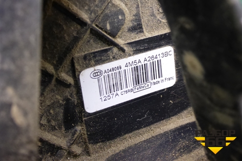 Замок двери задней левой (4M5AA26413BC) для Ford Focus 2 с 2005-2008г