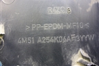 Накладка двери задней правой (на рамку задняя часть) (4M51A254K06AE) для Ford Focus 2 с 2005-2008г