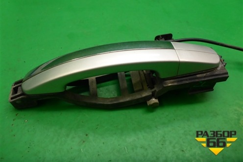 Ручка наружная двери задней левой (4M51A266B23) для Ford Focus 2 с 2005-2008г