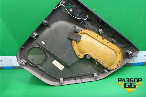 Обшивка двери задней левой под электрику (4M51A27407E) для Ford Focus 2 с 2005-2008г