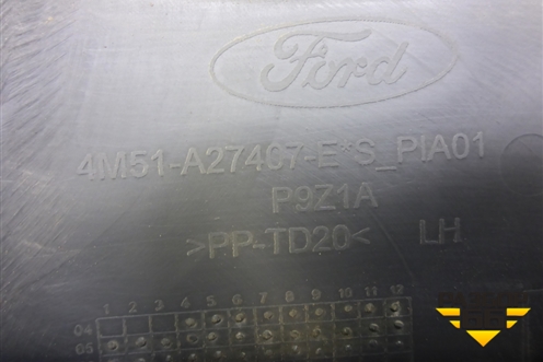 Обшивка двери задней левой под электрику (4M51A27407E) для Ford Focus 2 с 2005-2008г