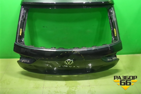 Дверь багажника без стекла (5NA827025J) для Volkswagen Tiguan с 2016г