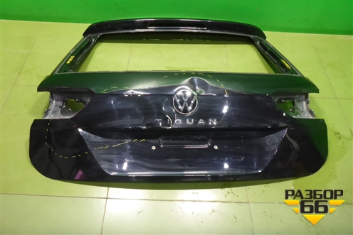 Дверь багажника без стекла (5NA827025J) для Volkswagen Tiguan с 2016г