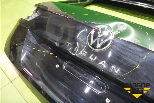 Дверь багажника без стекла (5NA827025J) для Volkswagen Tiguan с 2016г