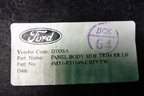 Обшивка багажника левая (седан) (4M51F31149CB3YYW) для Ford Focus 2 с 2005-2008г