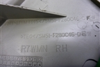 Обшивка стойки задняя верхняя правая (5M51F280C46DEW) для Ford Focus 2 с 2005-2008г