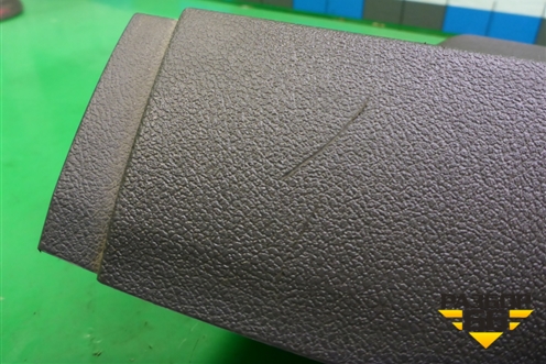 Обшивка стойки задняя нижняя правая (4M51A31016AFW) для Ford Focus 2 с 2005-2008г