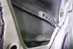Дверь задняя левая (6700460470) для Toyota Land Cruiser Prado(150) с 2009г