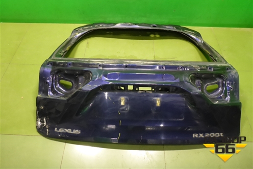 Дверь багажника без стекла (6700548720) для Lexus RX 350 c 2015г