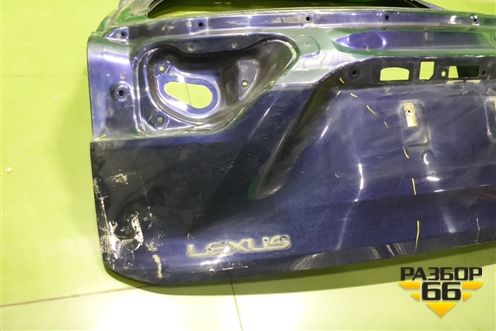 Дверь багажника без стекла (6700548720) для Lexus RX 350 c 2015г
